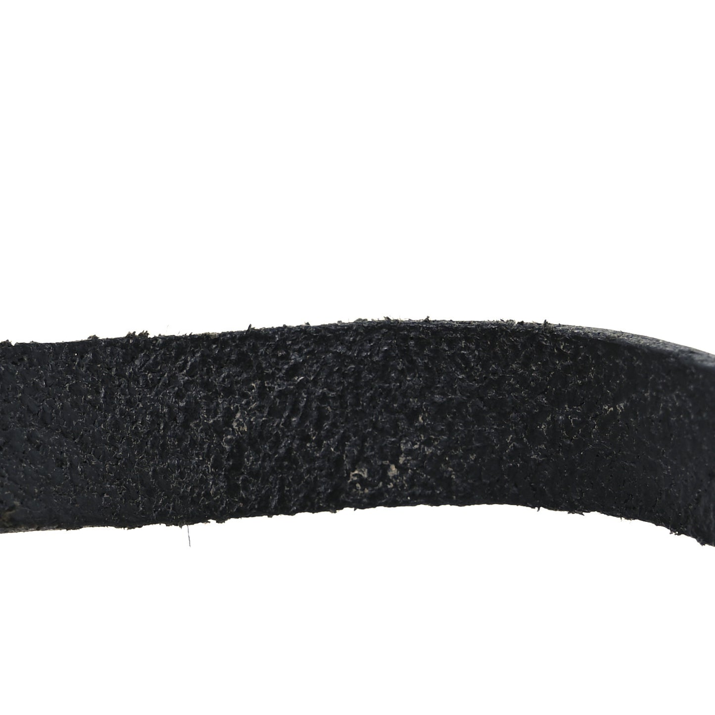 Calfskin Opyum Double Wrap Bracelet Black