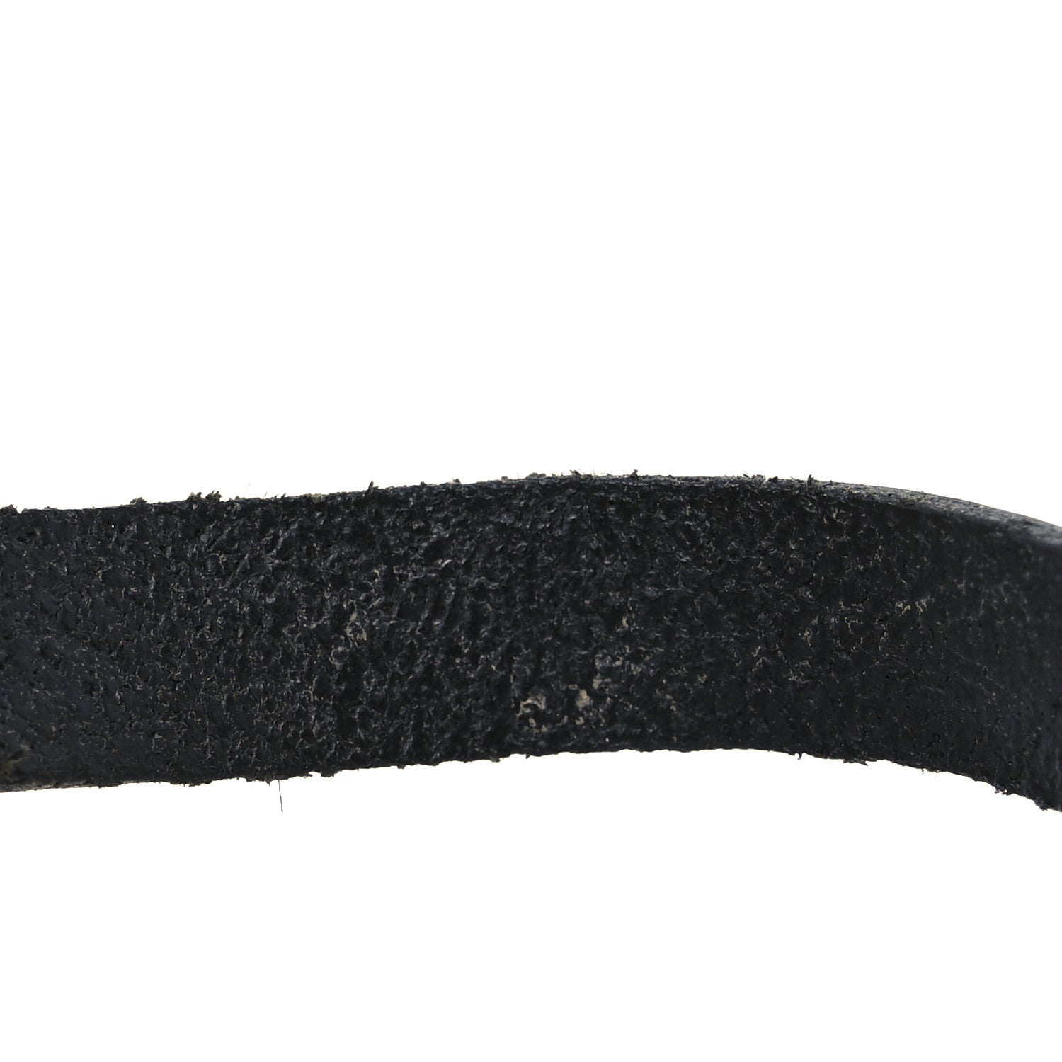 Saint Laurent Calfskin Opyum Double Wrap Bracelet Black 5 of 6