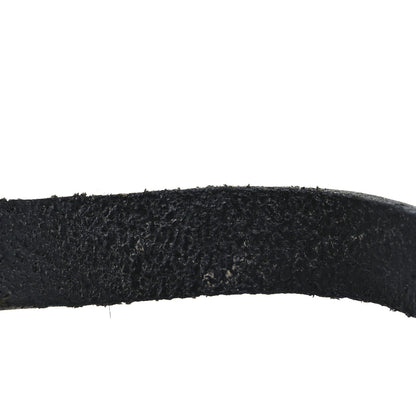 Saint Laurent Calfskin Opyum Double Wrap Bracelet Black 5 of 6