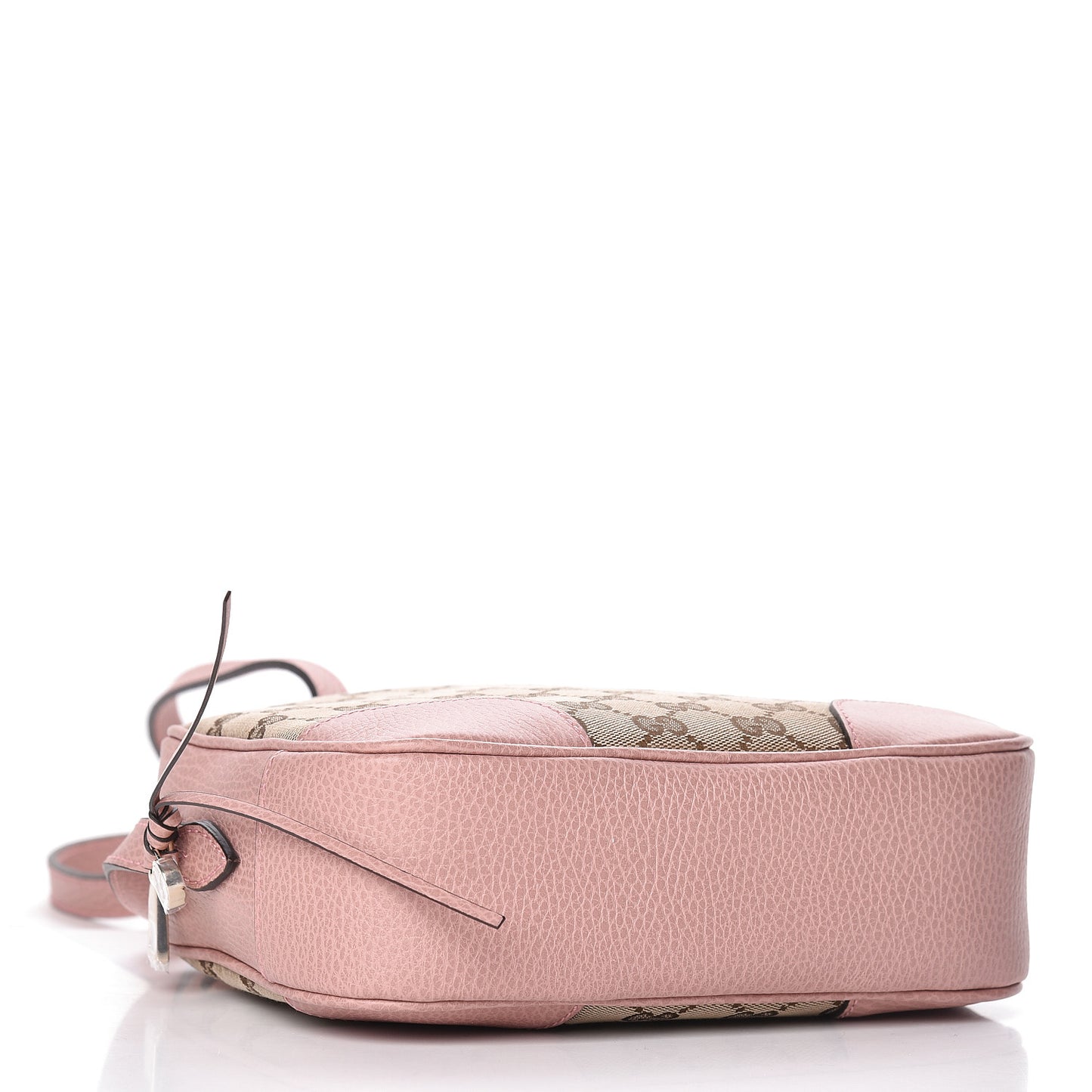 Monogram Mini Bree Messenger Bag Beige Soft Pink
