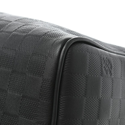 Louis Vuitton Damier Infini Keepall Bandouliere 45 Onyx 8 of 11
