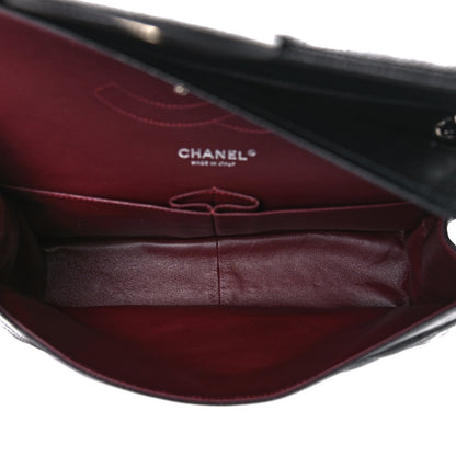 Chanel Caviar Quilted Jumbo Double Flap Black 5 of 13