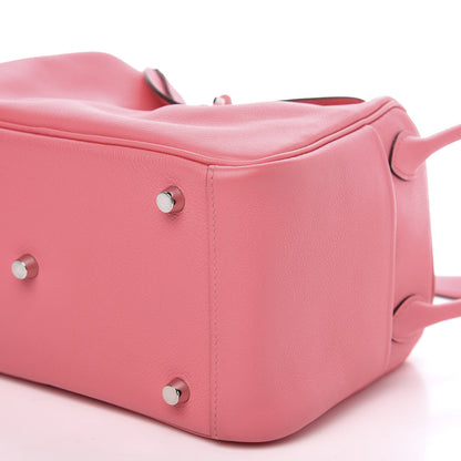 Hermes Evercolor Lindy 26 Rose Azalee 8 of 11