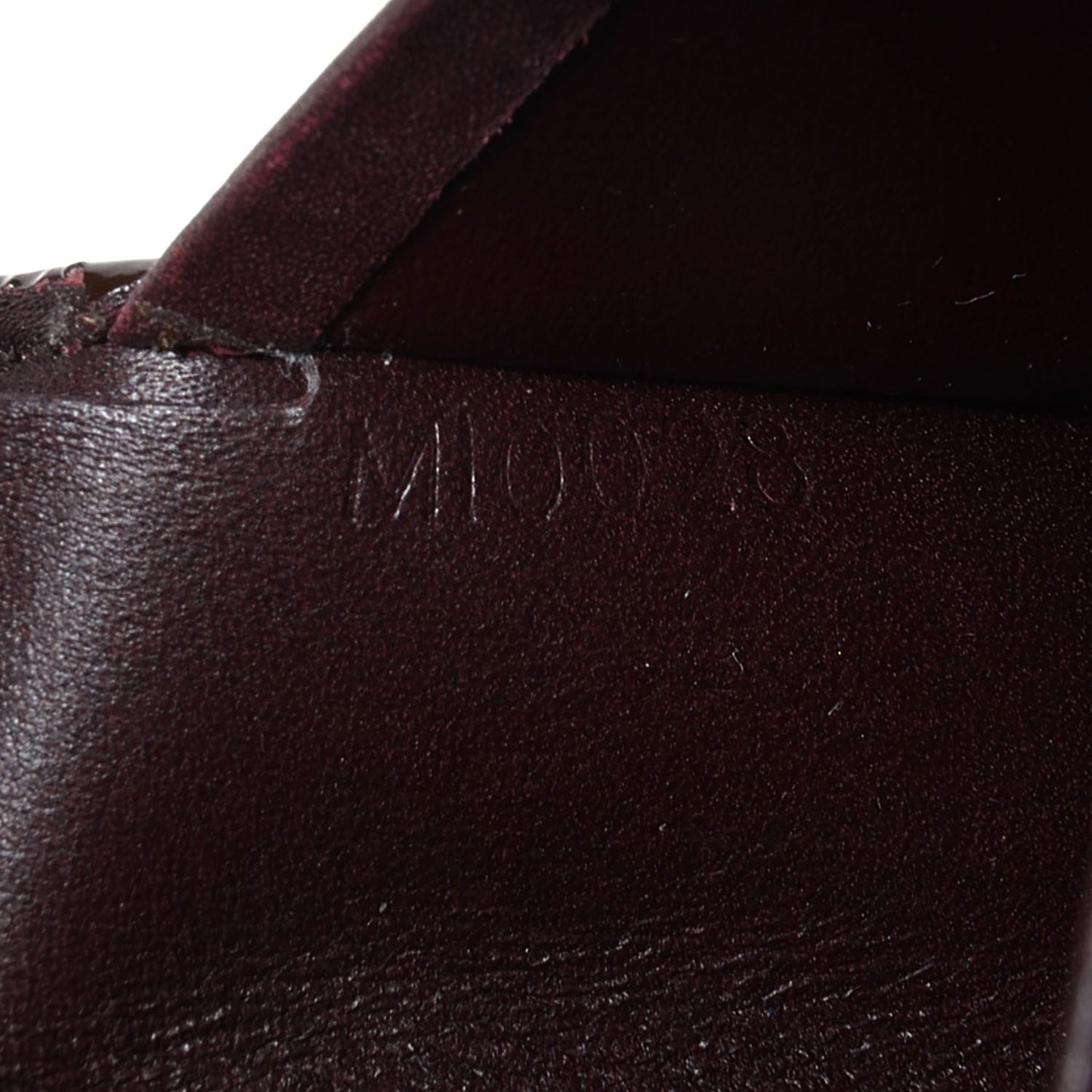 Vernis French Purse Wallet Amarante