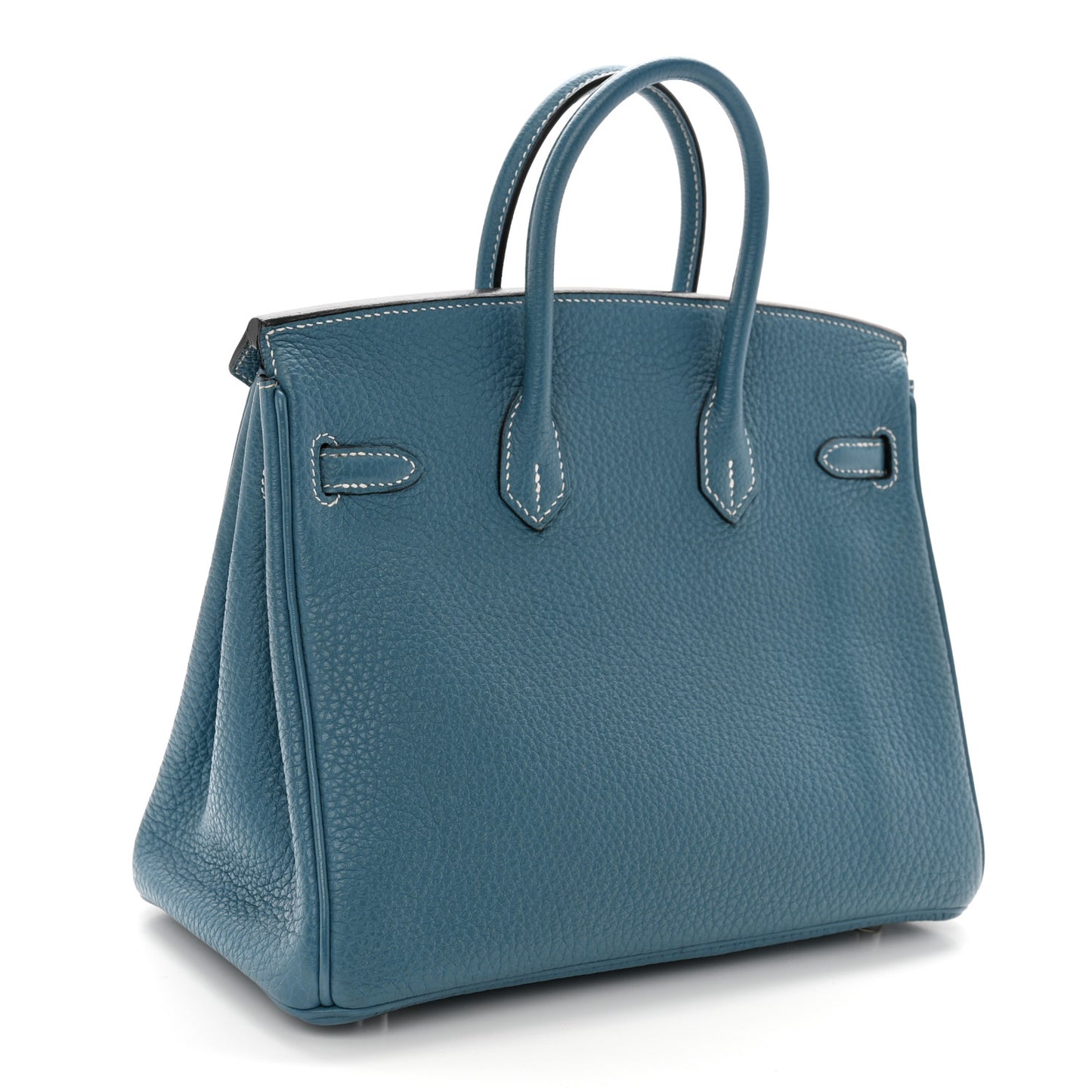 Togo Birkin 25 Blue Jean
