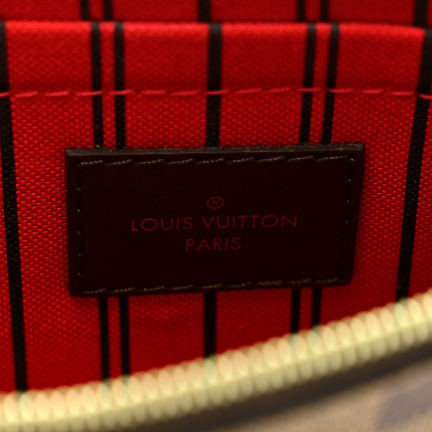 Damier Ebene Neverfull MM GM Pochette