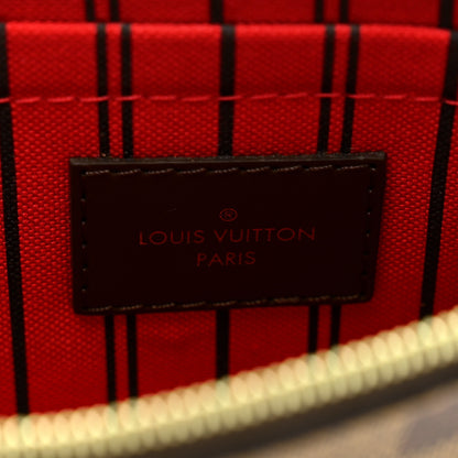 Louis Vuitton Damier Ebene Neverfull MM GM Pochette 6 of 6