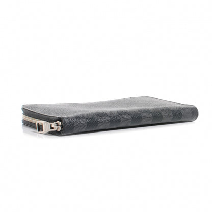 Louis Vuitton Damier Graphite Zippy Organizer Wallet 5 of 15