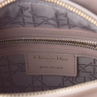 Christian Dior Lambskin Cannage Medium Lady Dior Taupe 6 of 9