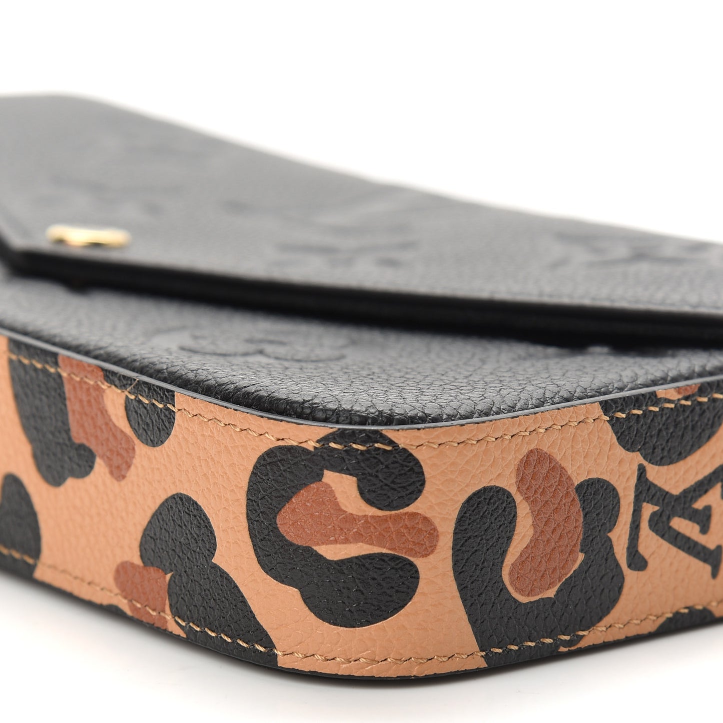 Empreinte Monogram Giant Wild At Heart Felicie Pochette Black