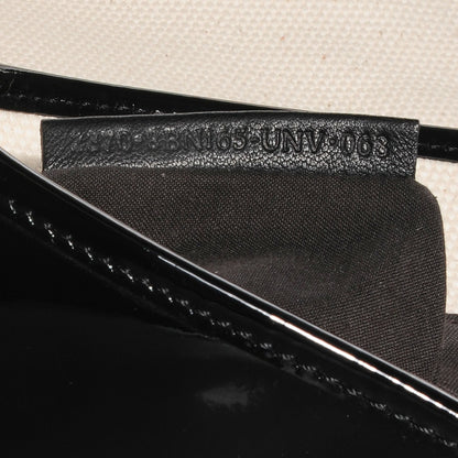 Fendi Canvas Patent B Bag Corda Black 7 of 9