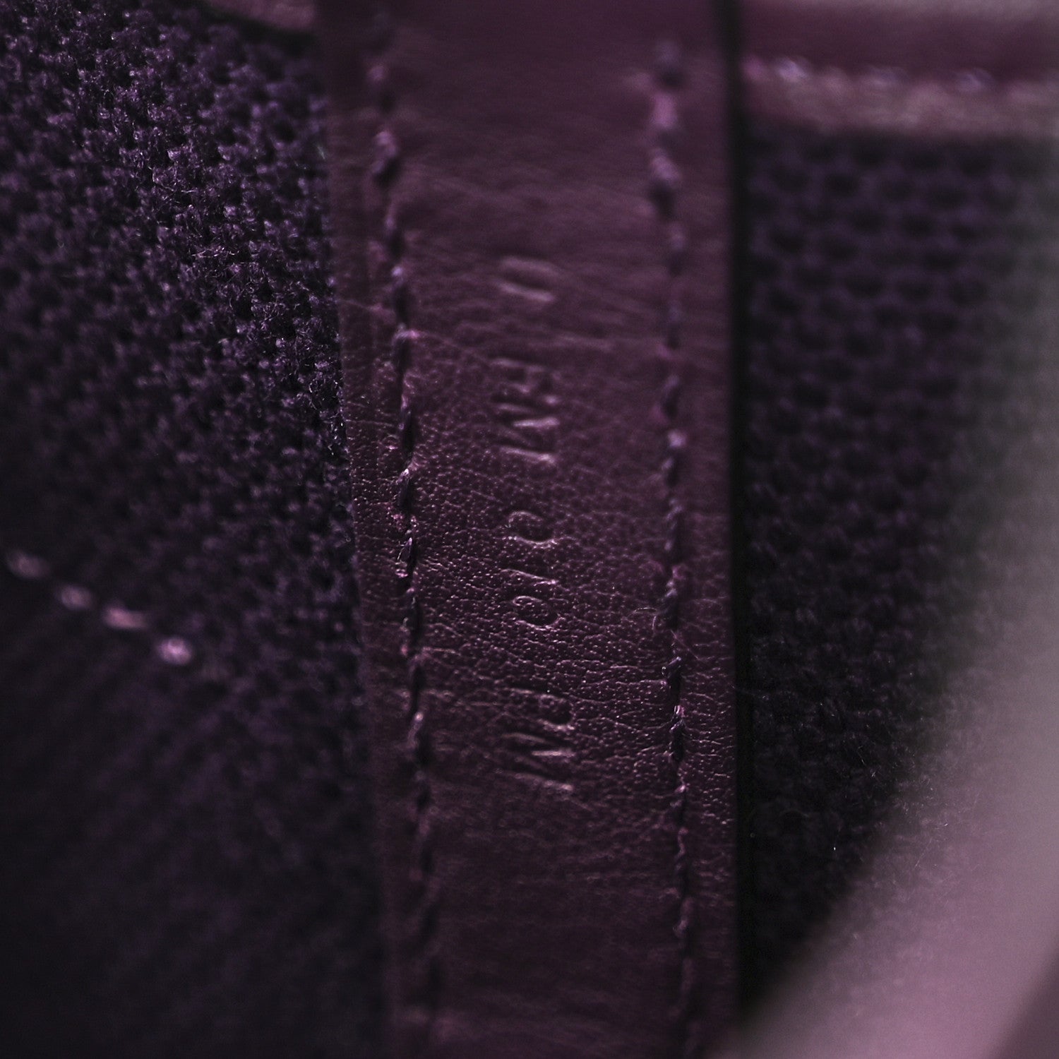 Hermes Toile Goeland Swift Cargo Picotin Lock 18 Raisin Cassis 7 of 10