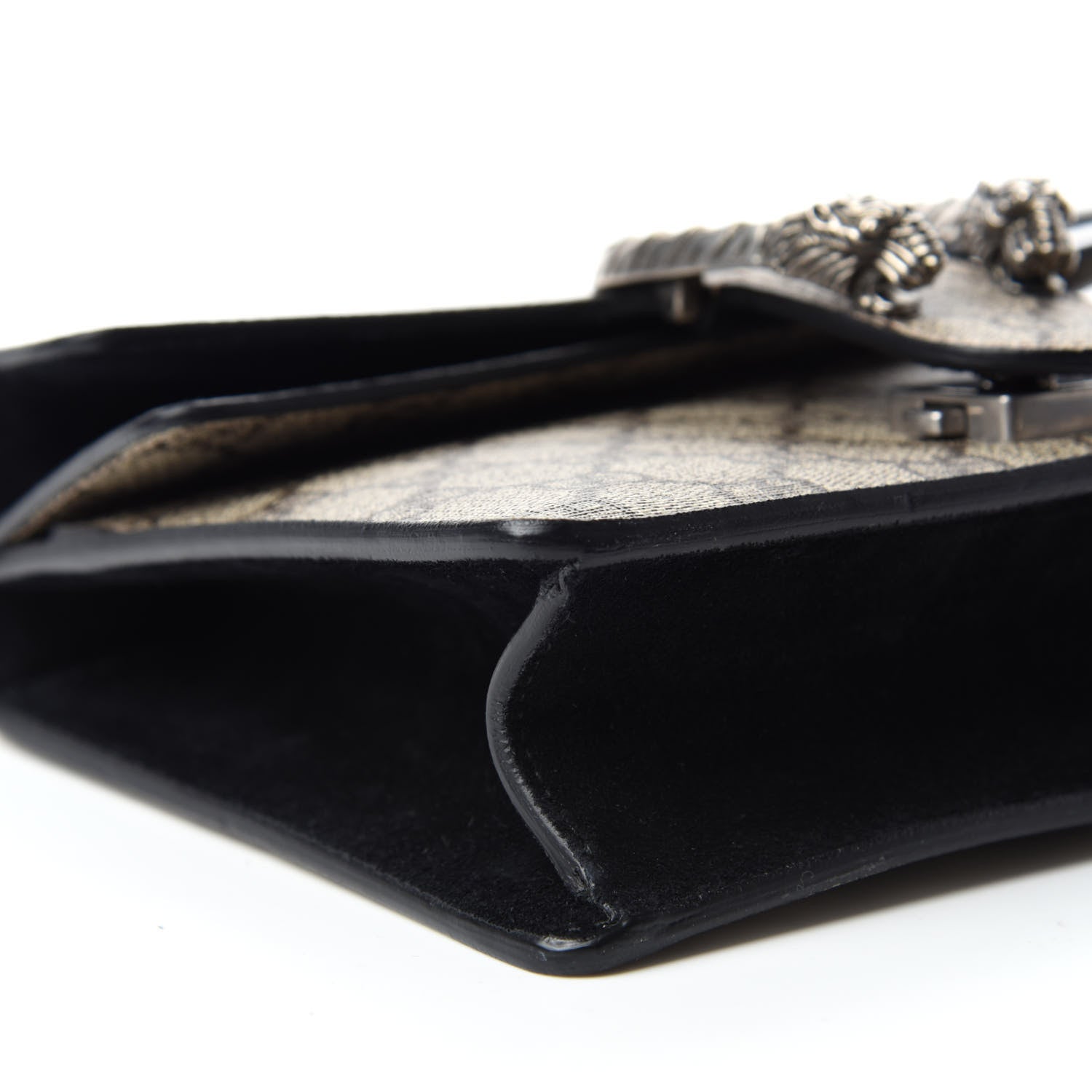 Gucci GG Supreme Monogram Mini Dionysus Shoulder Bag Black 6 of 11