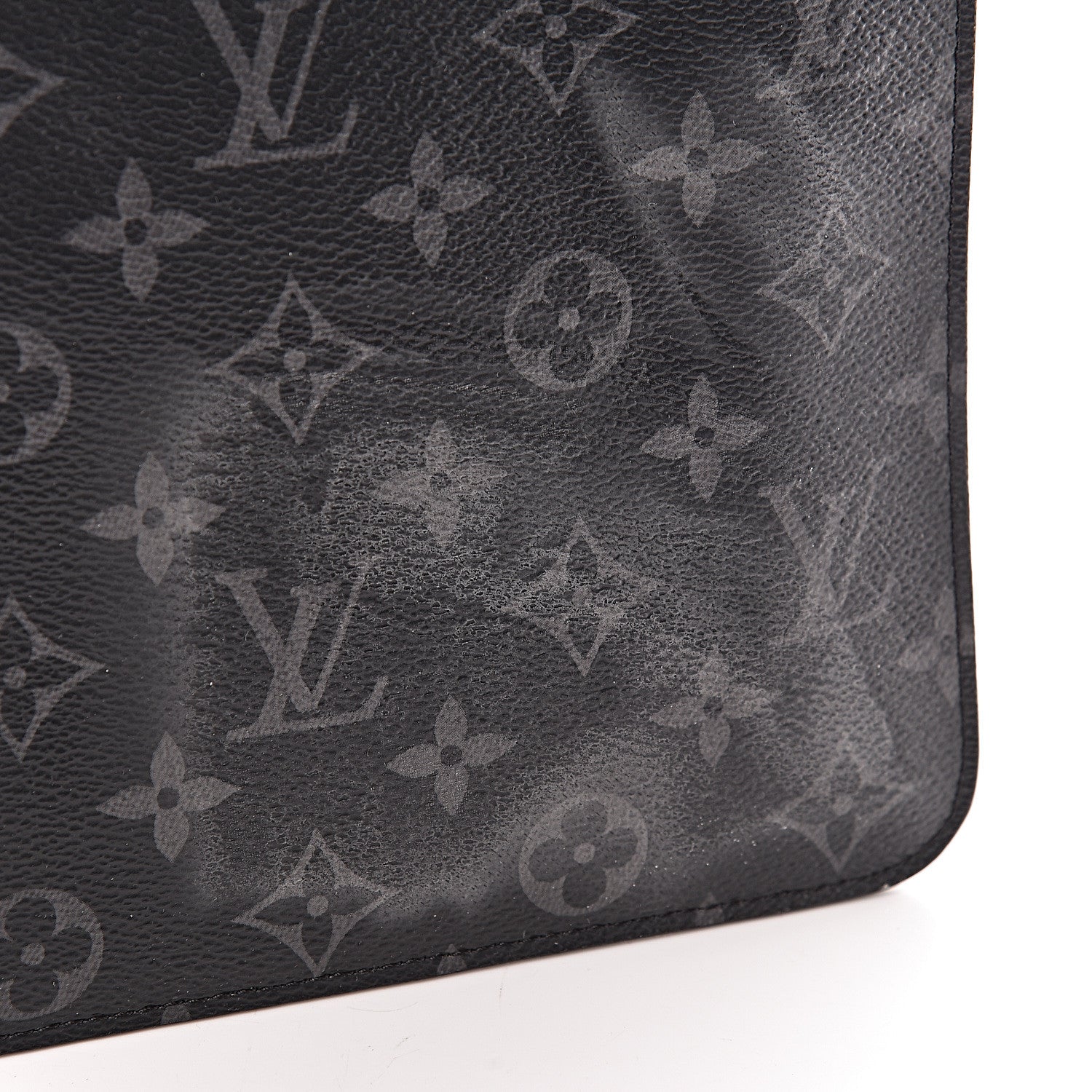 Louis Vuitton Monogram Eclipse Fragment Cabas Light Pochette 8 of 8