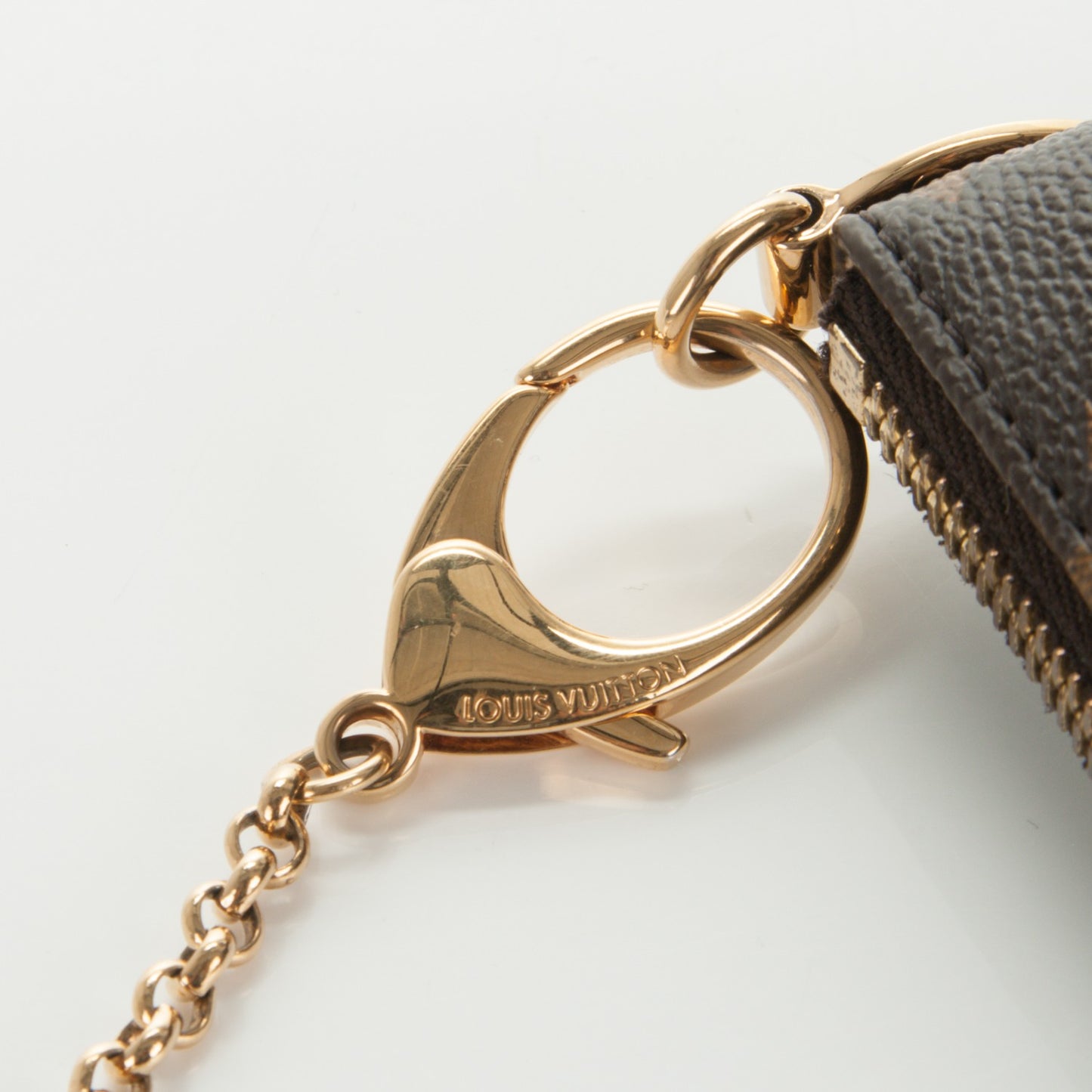 Monogram Milla Clutch MM