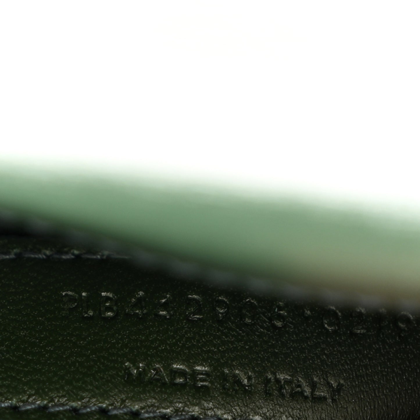 Calfskin Snakeskin Suede Medium Monogram Sunset Vert Fonce