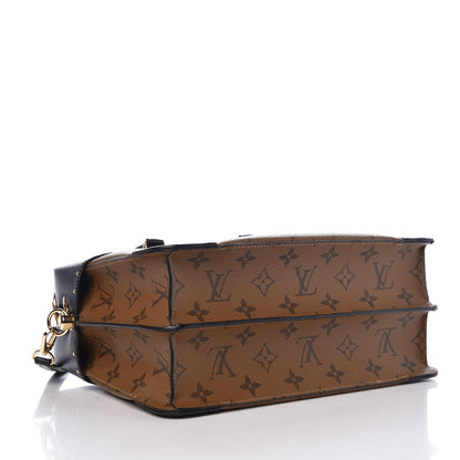 Louis Vuitton Reverse Monogram City Malle MM 5 of 10