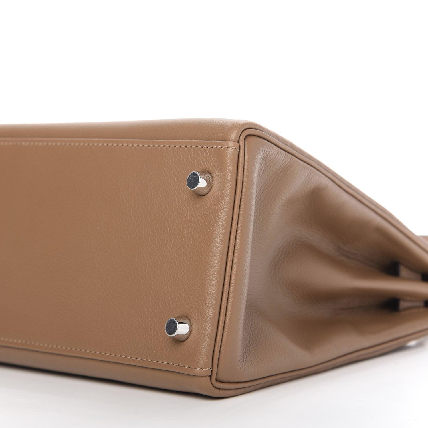 Hermes Evercolor Kelly Retourne 28 Beige De Weimar 11 of 12