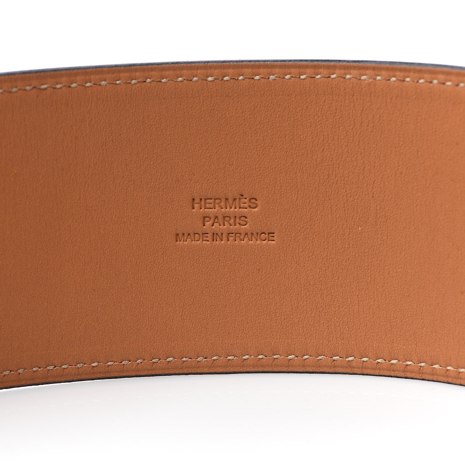 Hermes Chamonix Extreme Kelly Bracelet S Black 4 of 5