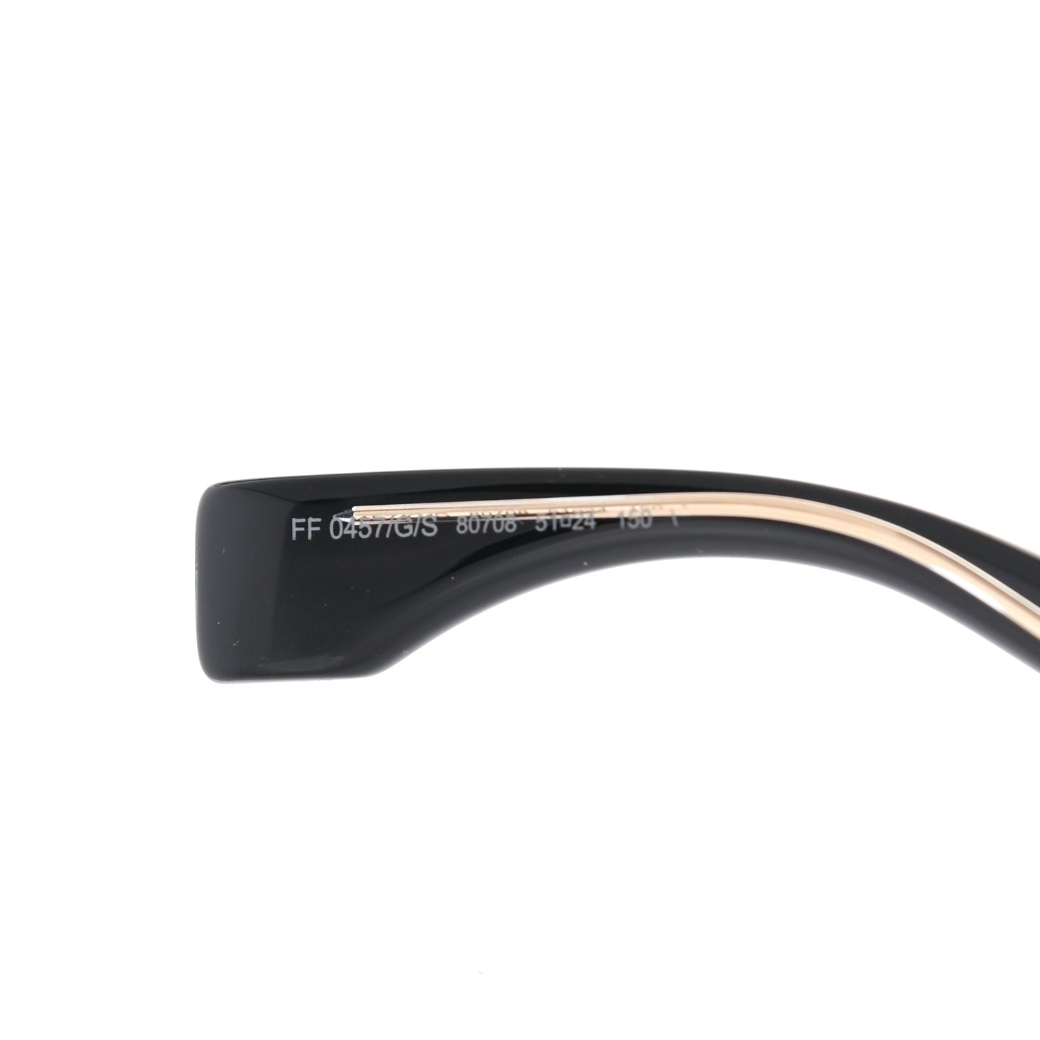 Fendi Acetate Fendi Roma Sunglasses FF 0457/G/S Black Blue 5 of 6