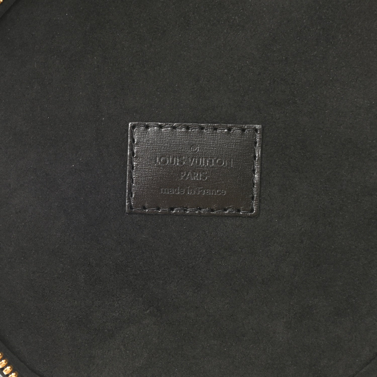 Louis Vuitton Vernis Cannes Black 6 of 7