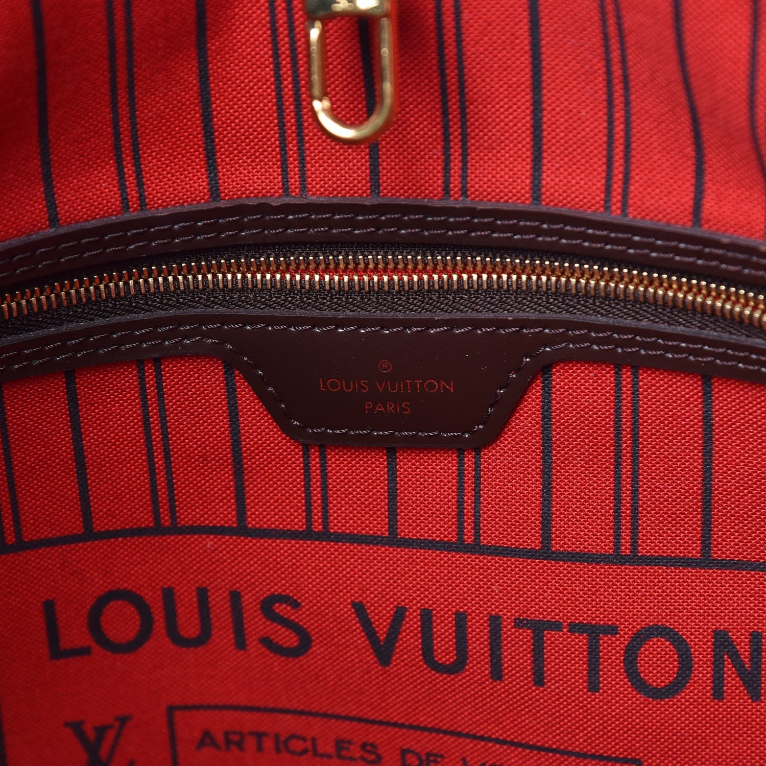 Louis Vuitton Damier Ebene Neo Neverfull MM 7 of 13