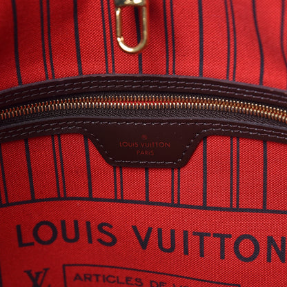 Louis Vuitton Damier Ebene Neo Neverfull MM 7 of 13