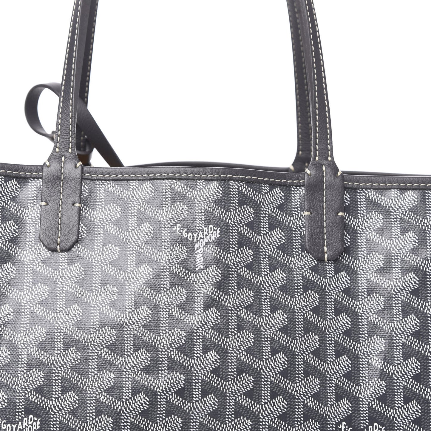 Goyardine Saint Louis PM Grey