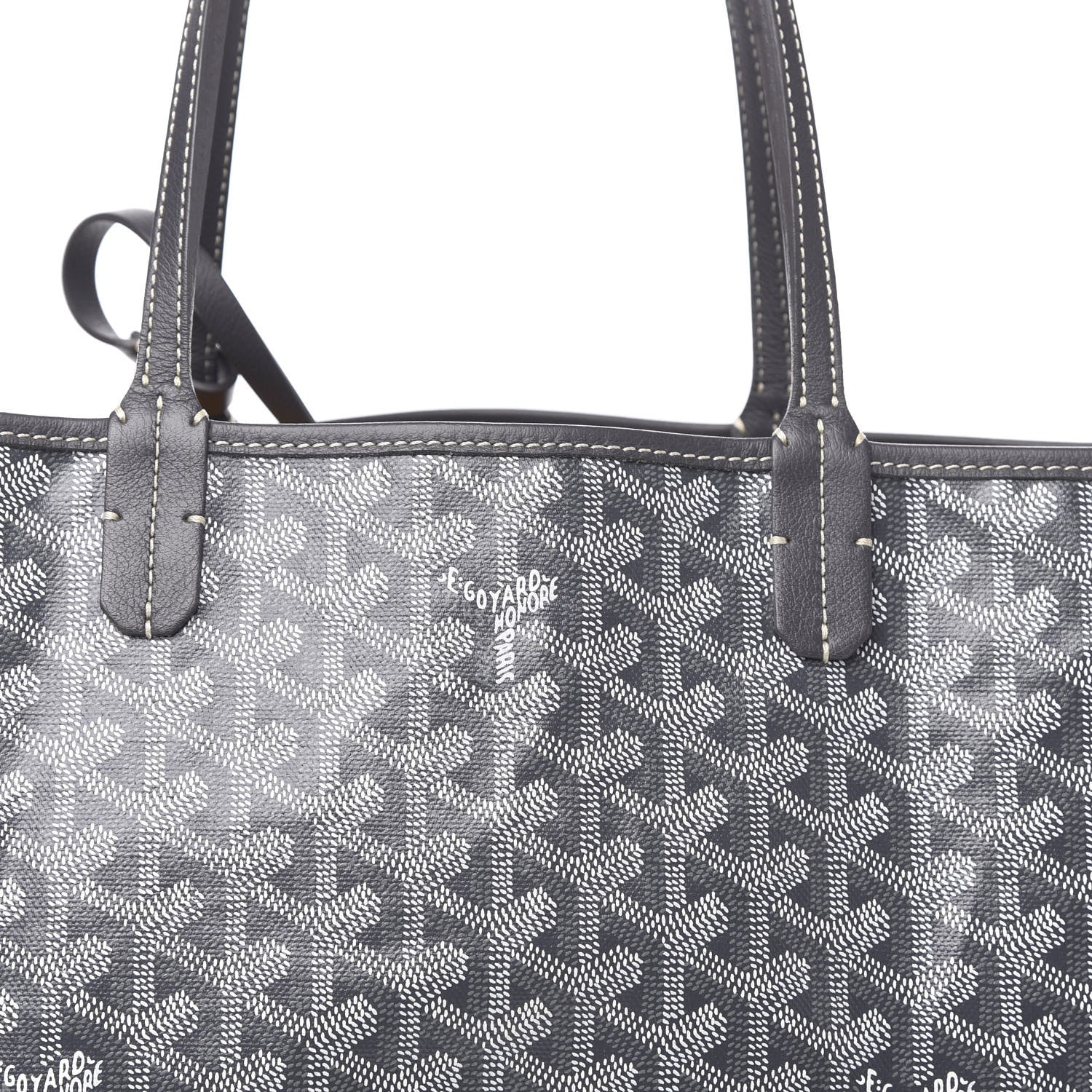 Goyard Goyardine Saint Louis PM Grey 11 of 11