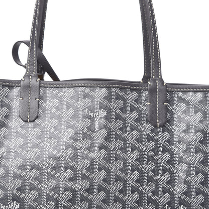 Goyard Goyardine Saint Louis PM Grey 11 of 11