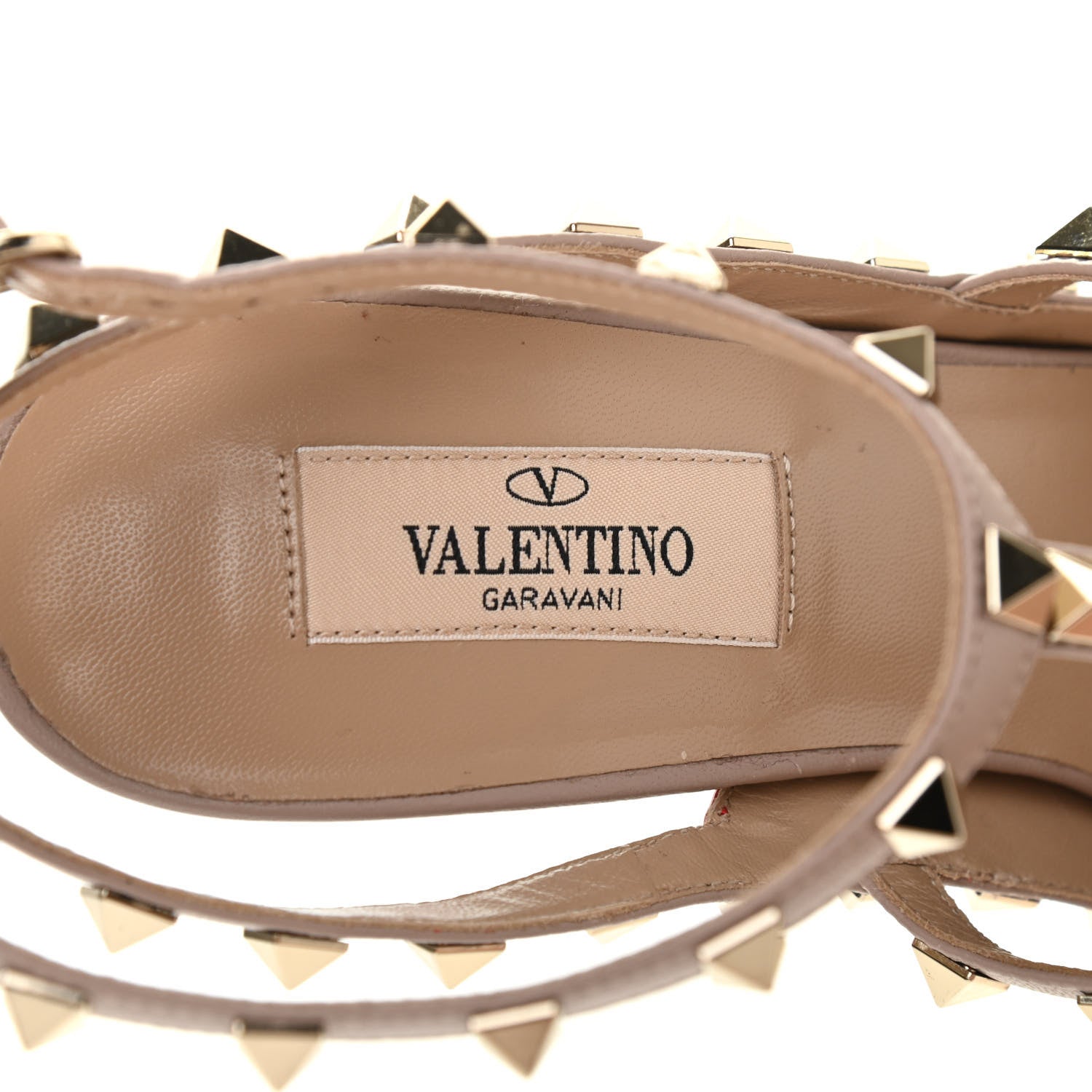 Valentino Garavani Patent Nappa Rockstud Ankle Strap 100mm Pumps 39 Rouge Pur Poudre 6 of 7