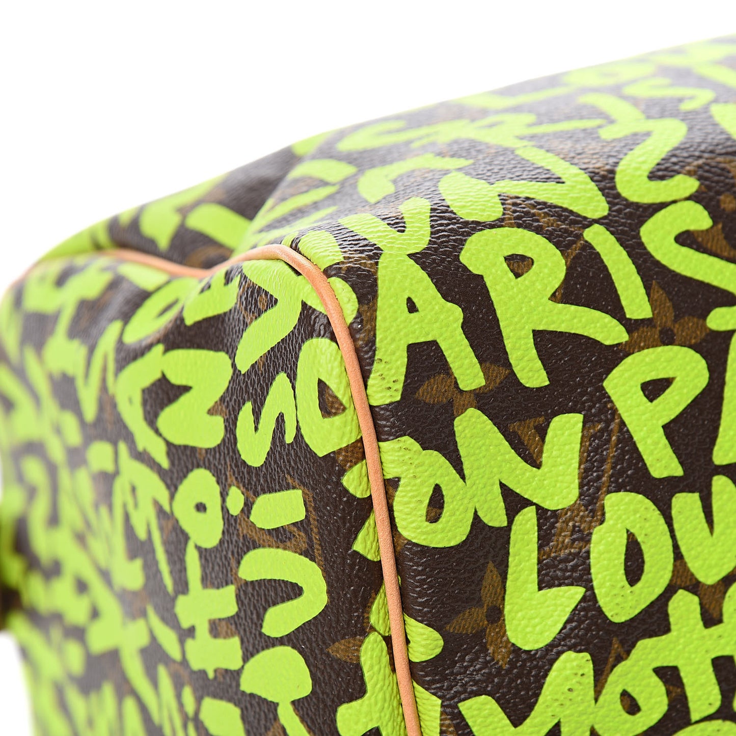 Monogram Graffiti Speedy 30 Green