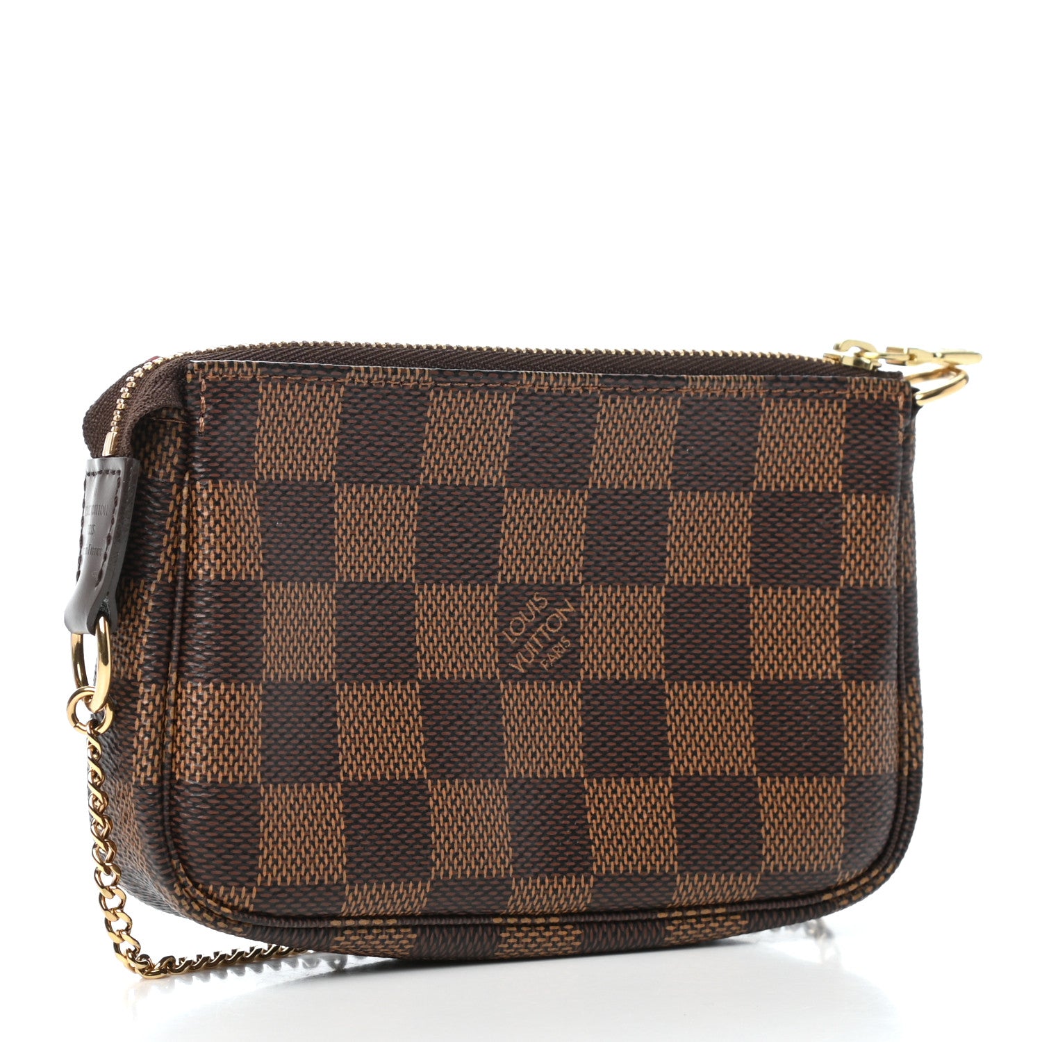 Louis Vuitton Damier Ebene Mini Pochette Accessories 3 of 8
