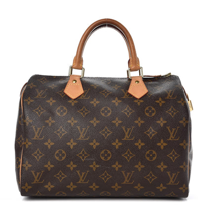 Louis Vuitton Monogram Speedy 30 1 of 10