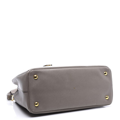 Prada Saffiano Lux Medium Tote Marmo 3 of 10