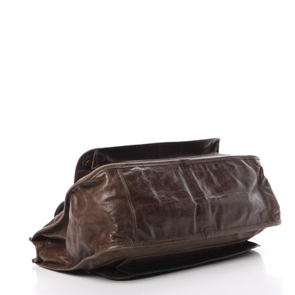 Chloe Calfskin Bay Tote Brown 4 of 16