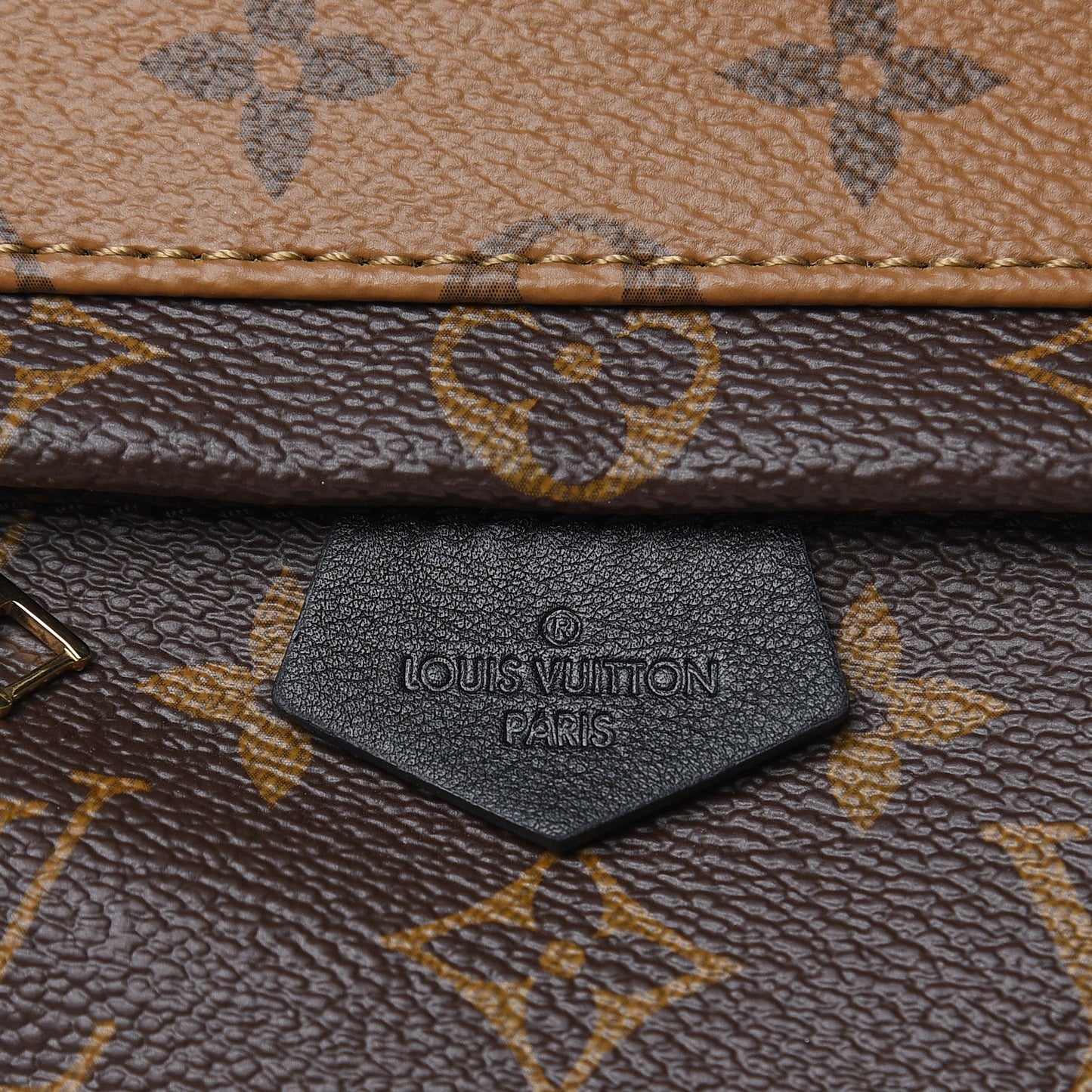 Reverse Monogram Palm Springs Backpack Mini