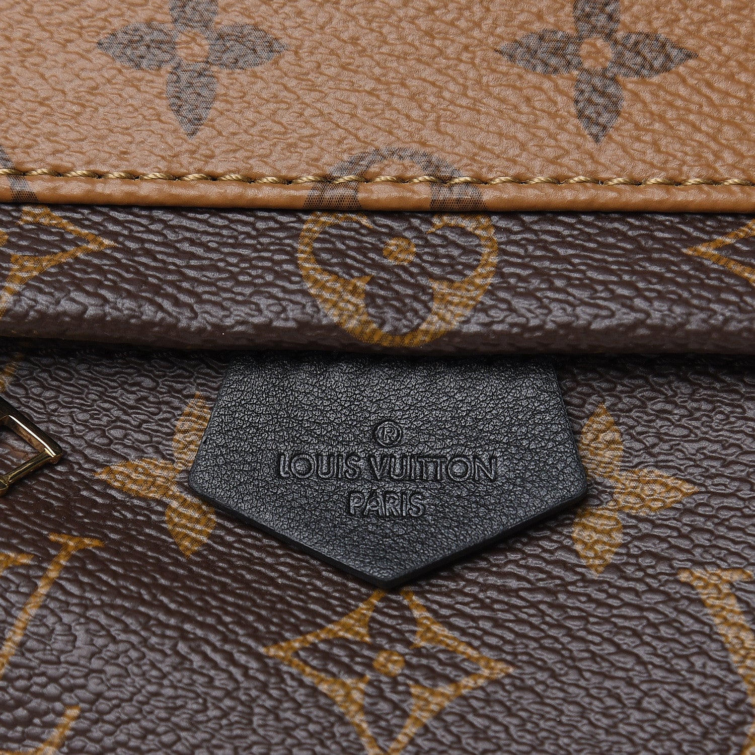Louis Vuitton Reverse Monogram Palm Springs Backpack Mini 9 of 9