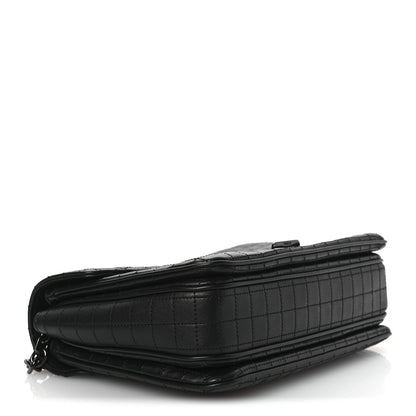 Celine Calfskin Quilted Medium C Bag Black 4 of 11