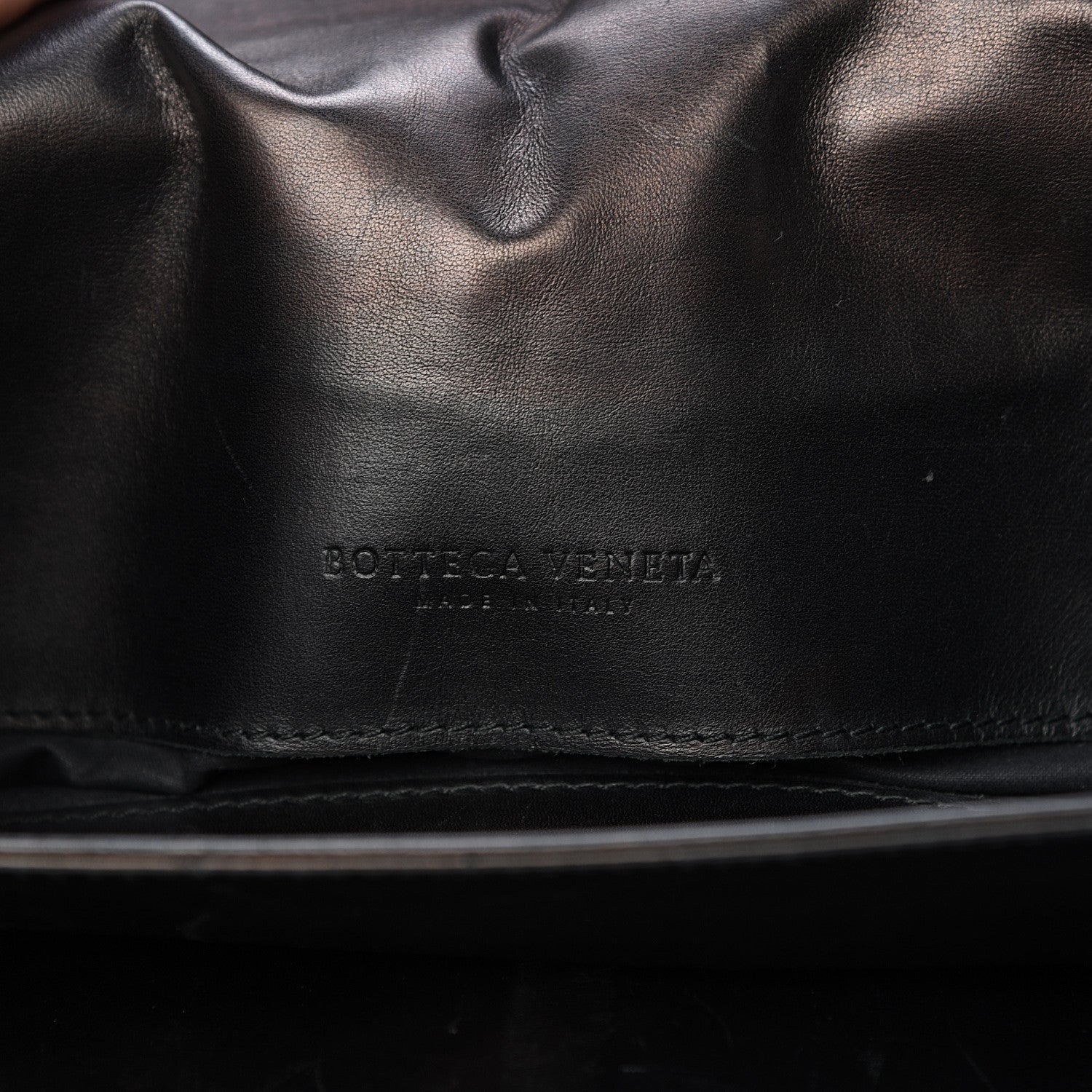 Bottega Veneta Nappa Intrecciato VN Briefcase Black 5 of 25