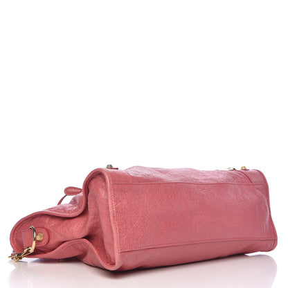 Balenciaga Agneau Giant 12 Gold Hardware City Rose Bombon Raspberry 4 of 10