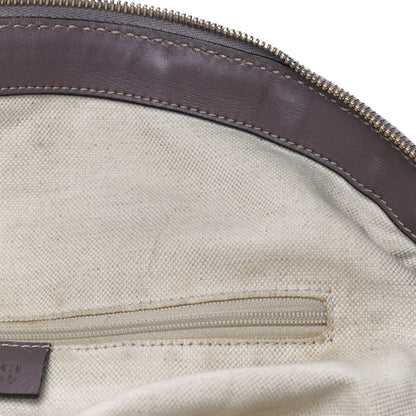 Gucci Monogram Medium Sukey Boston Bag Purple 13 of 17