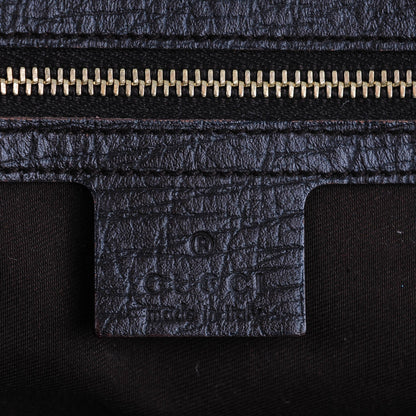 Gucci Monogram Medium Jolicoeur Tote Dark Brown 6 of 8