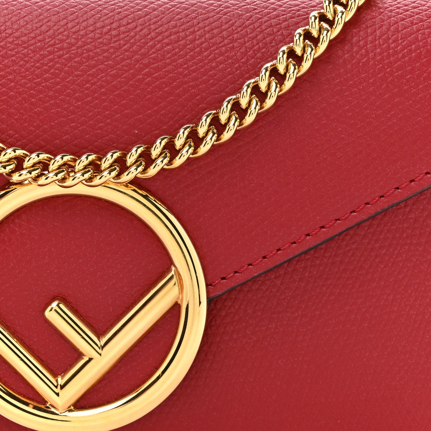 Vitello Cruise F is Fendi Envelope Belt Bag Fragola