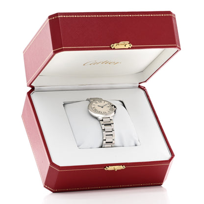 Cartier Stainless Steel 33mm Ballon Bleu De Cartier Quartz Watch 5 of 5
