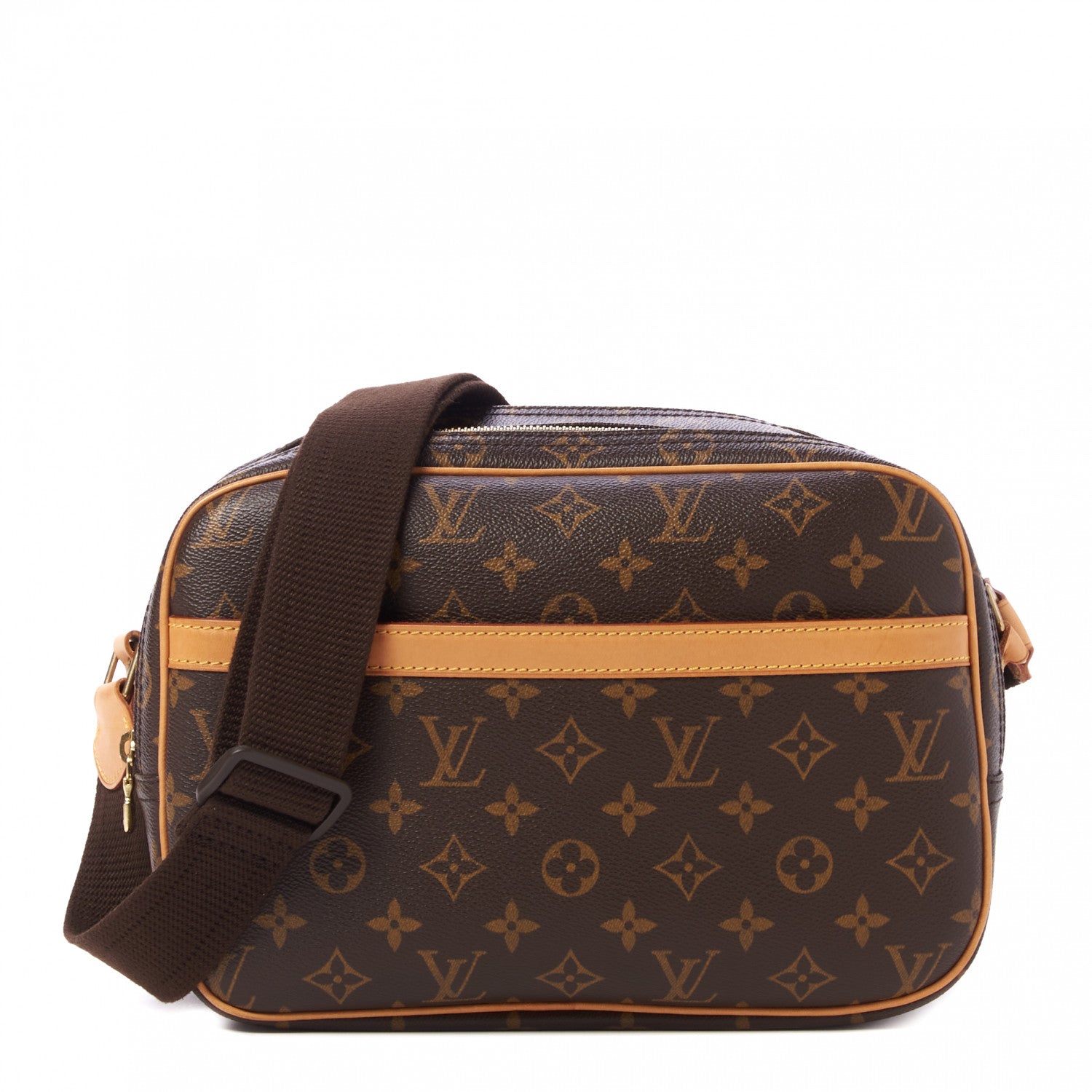 Louis Vuitton Monogram Reporter PM 1 of 9