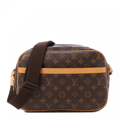 Louis Vuitton Monogram Reporter PM 1 of 9