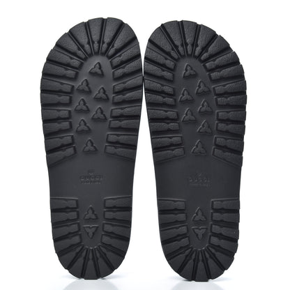 Gucci Guccissima Mens Lug Sole Slide Sandals 8 Black 5 of 8