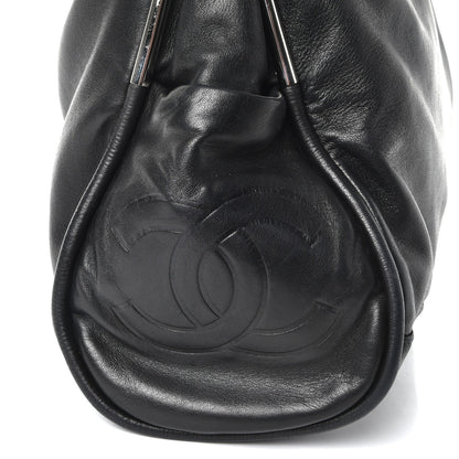 Chanel Lambskin Large Ultimate Soft Tote Black 8 of 8