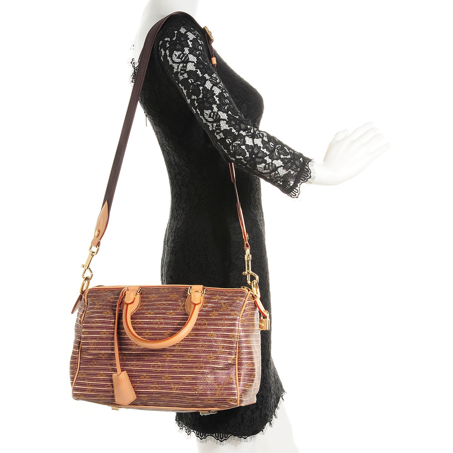 Monogram Eden Speedy Peach Peach